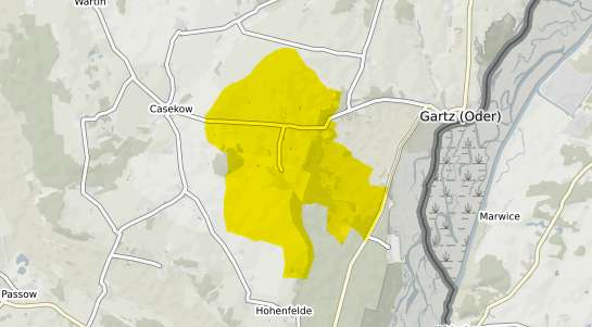 Immobilienpreisekarte Hohenselchow Gross Pinnow